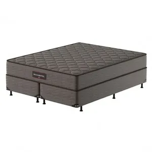 Conjunto Box Queen Mola Ensacada Pelmex Max Hotel Comfort