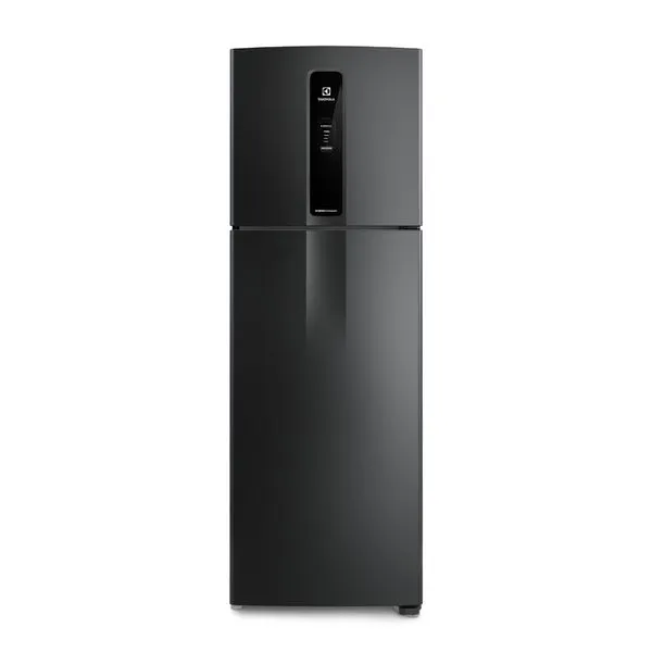 Geladeira Electrolux Frost Free 390L IF43B Black Inox 220V