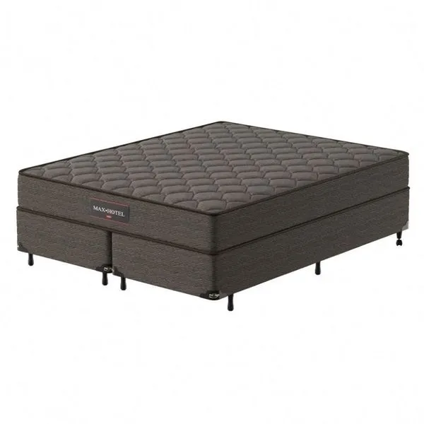 Conjunto Box Queen Mola Ensacada Pelmex Max Hotel Essential