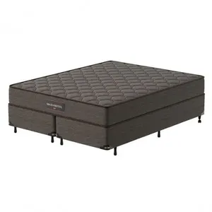Conjunto Box Queen Mola Ensacada Pelmex Max Hotel Essential