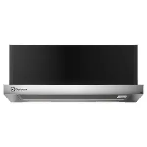 Depurador de Ar Electrolux 60cm Retrátil Inox Efficient com Luz de Led (DE6RS) 127V