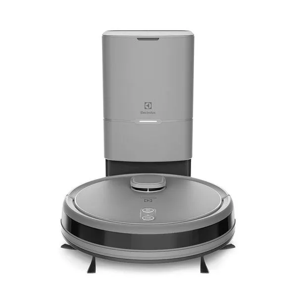 Aspirador Robô Experience ERB80 Wi-Fi 150W Electrolux Cinza / 220V