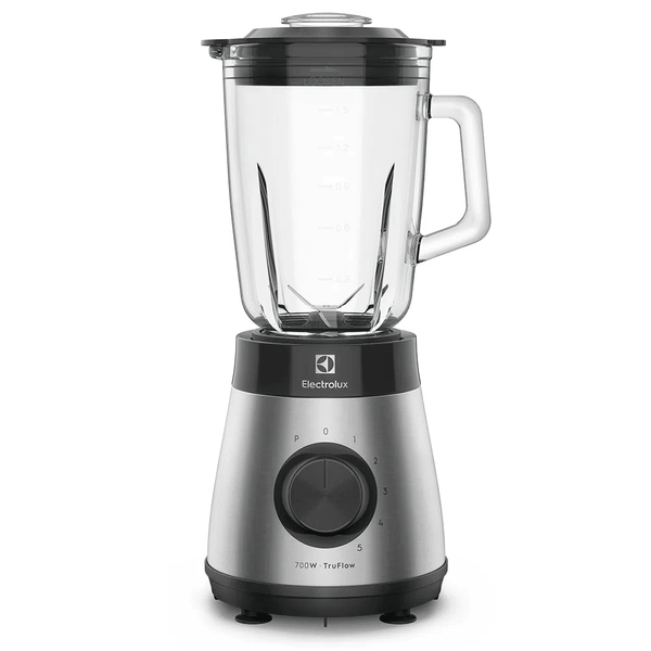 Liquidificador Electrolux Experience, 5 Velocidades, 1,5L, Gray - EBS30 220V