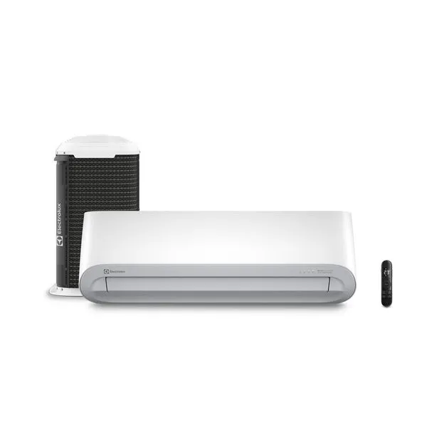 Ar-Condicionado Electrolux Split 24.000 BTUs Color Adapt Quente/Frio com Wi-fi (YI24R/YE24R) 220V