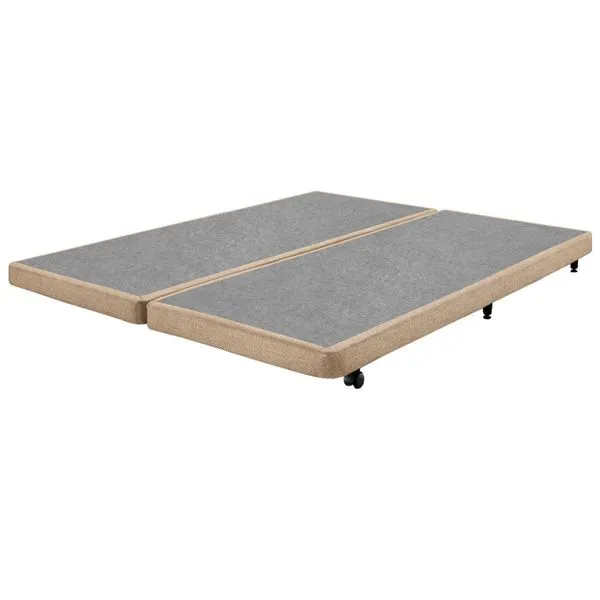 Box Super King Americanflex Versátil Slim Bege 193x203x15cm