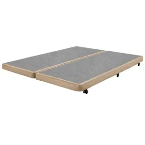 Box Super King Americanflex Versátil Slim Bege 193x203x15cm
