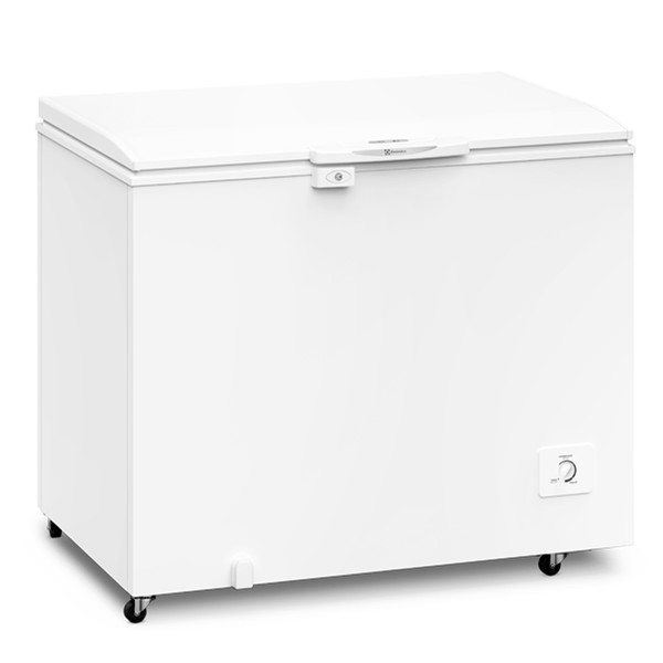 Freezer Horizontal Electrolux 1 Tampa, 314L, Turbo Freezer, Branco - H330 220V