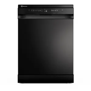 Lava-Louça Electrolux 14 Serviços Preta com Programa Lava e Seca 50 min (LP14E) 127V