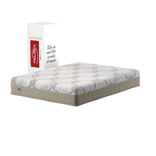 Colchão Embalado à Vácuo Casal Espuma Active Visco Gel