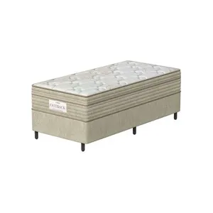 Conjunto Box Solteirão Mola Ensacada Prodormir Outback New (108x198x58cm)