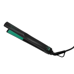Prancha Gama Ergostyler Babosa Ceramic Ion Essential Oil 3 Temperaturas Preto/Verde Bivolt