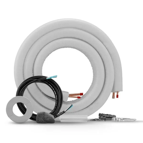 Kit Instalação de Ar Condicionado Split 9000 A 12000 Btus - 2 metros ACKE2P Kit Instalação de Ar Condicionado Split 9000 A 12000 Btus