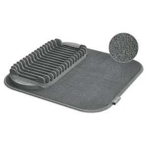 Escorredor de Louças Electrolux Top Dry com Tapete de Microfibra Dobrável Não se aplica