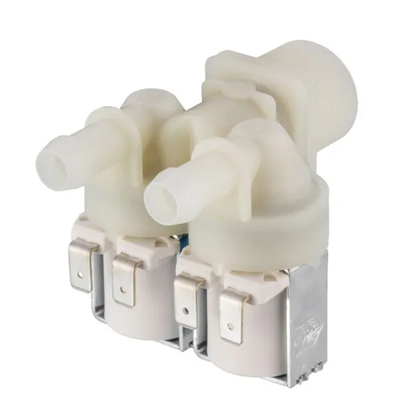 Válvula de Água Dupla 220V para Lavadora Electrolux Válvula de Água Dupla 220V para Lavadora
