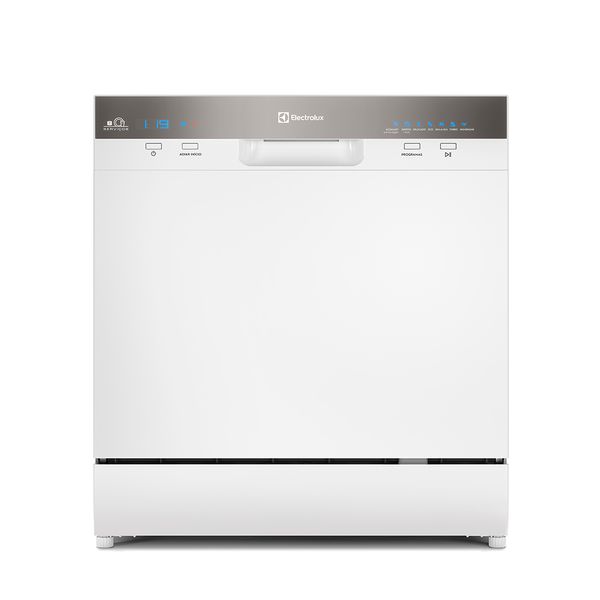 Lava-Louças Electrolux 8 Serviços Branco com Função Higienizar (LL08B) 127V