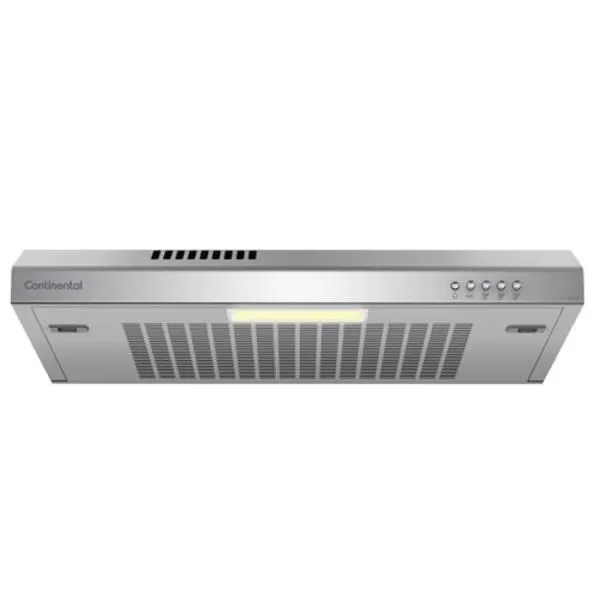 Depurador de Ar Continental 60cm Inox Alto Poder de Sucção e 3 Velocidades (DC6PG) 220V