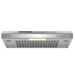 Depurador de Ar Continental 60cm Inox Alto Poder de Sucção e 3 Velocidades (DC6PG) 220V