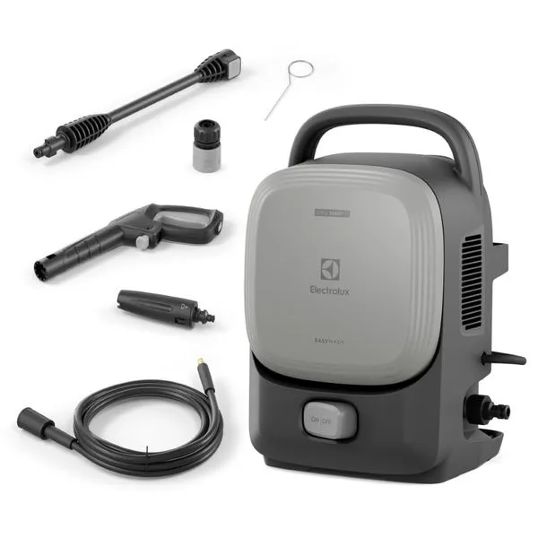 Lavadora de Alta Pressão Electrolux 1600PSI 1400W EasyWash com Engate Rápido (QWS1600) 127V