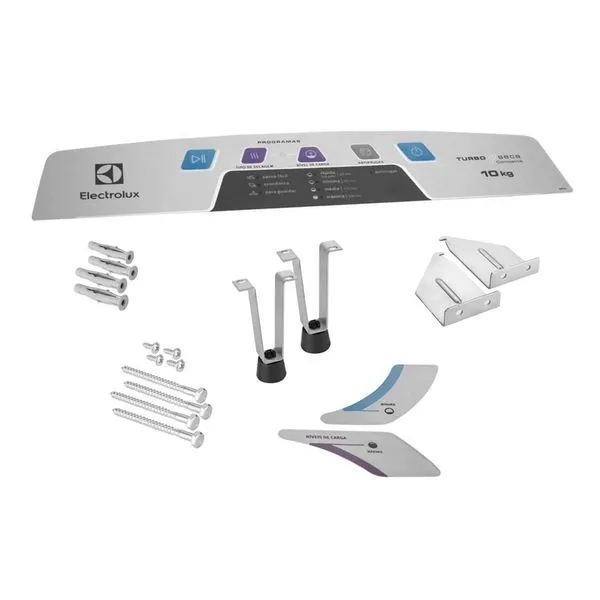 kit Instalação Electrolux Secadora Parede SVP10 SVP11 Não se aplica