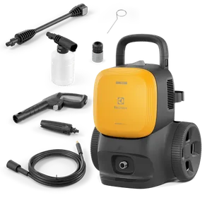 Lavadora de Alta Pressão Electrolux 1800PSI 1450W PowerWash Aplicador Detergente EWS1800 220V