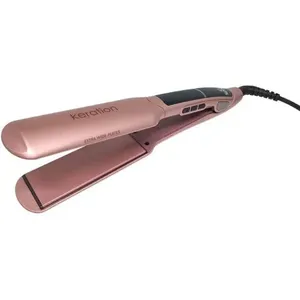 Chapinha de Cabelo Ga.Ma Italy X-Wide Keration Pro Rosê Bivolt 230°C Display Cerâmica Micro Glitt Chapinha de Cabelo Ga.Ma Italy X-Wide Keration Pro Bivolt
