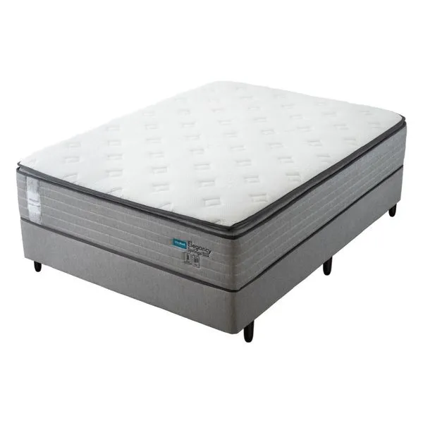 Conjunto Box Casal Mola Ensacada Probel Elegancy Springs (138x188x60cm)
