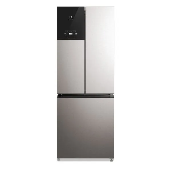 Geladeira Electrolux Frost Free Inverter 484L Efficient AutoSense 3 Portas Inox Look (IM7S) 220V