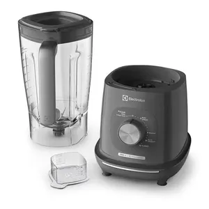 Liquidificador Electrolux 3,2L Efficient com TriForce 15 Velocidades Cinza 220V