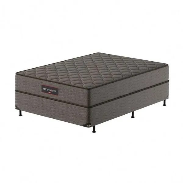Conjunto Box Casal Mola Ensacada Pelmex Max Hotel Comfort