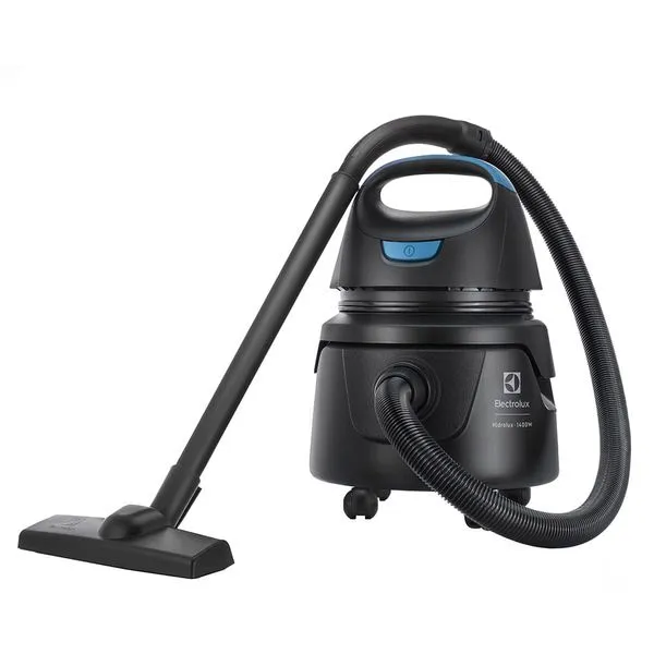 Aspirador de Pó e Água Electrolux 1400W  c/ Conjunto de Acessórios e Rodas 360° (AWD01) 127V
