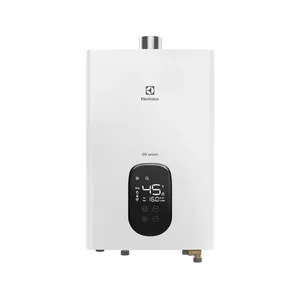 Aquecedor de Água a Gás Electrolux Exaustão Forçada 16L GN Digital Experience com CO Sensor (H16BN) Bivolt