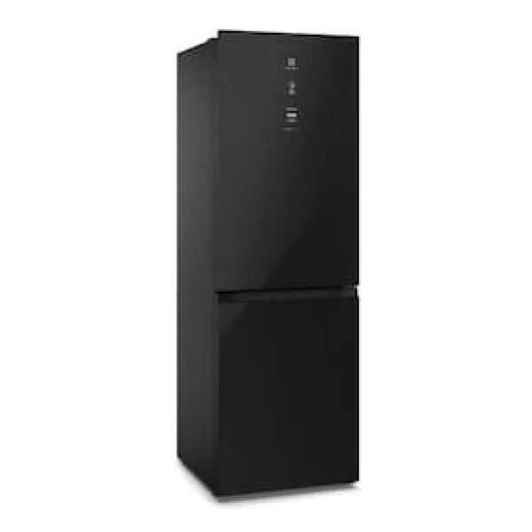 Geladeira Electrolux Frost Free Inverter 322L IB42G Efficient com AutoSense Inverse e Painel Digital - Black Glass Preto / 220