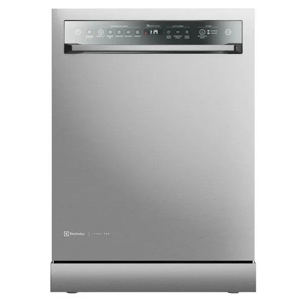 Lava-Louças Electrolux 14 Serviços Inox Home Pro com Função Higienizar 70° (LS14X) 220V
