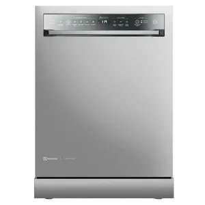 Lava-Louças Electrolux 14 Serviços Inox Home Pro com Função Higienizar 70° (LS14X) 127V