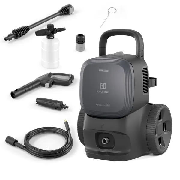 Lavadora Electrolux EWS1850P com Canhão de Espuma