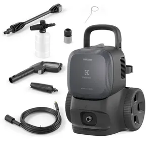 Lavadora Electrolux EWS1850P com Canhão de Espuma