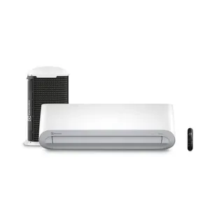Ar-Condicionado Electrolux Inverter Split 24.000 BTUs Color Adapt Frio Triple Protection (JI24F/JE24F) 220V