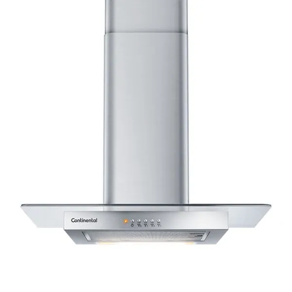 Coifa de Parede Continental 60cm Inox com Vidro (CC6VX) 127V