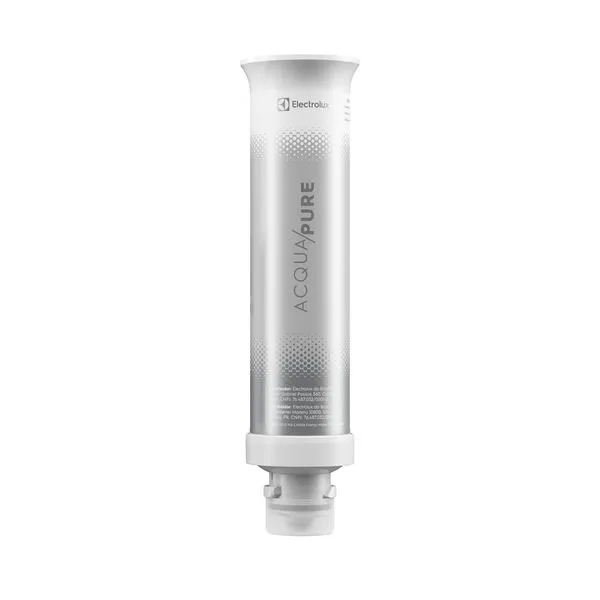 Filtro/Refil Original de Água Acqua Pure para Purificador Electrolux PE12A/PE12B/PE12G/PE12V Não se aplica