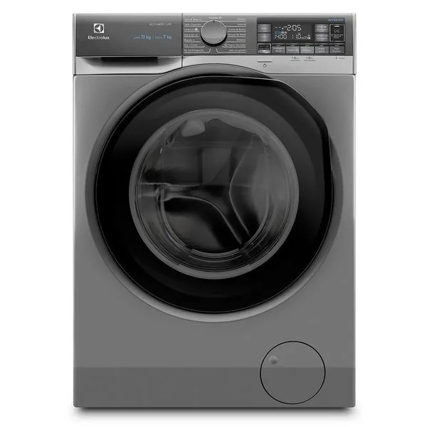 Lava e Seca Electrolux 11Kg Inox Perfect Care Inverter com Água Quente/Vapor (LSW11) 127V