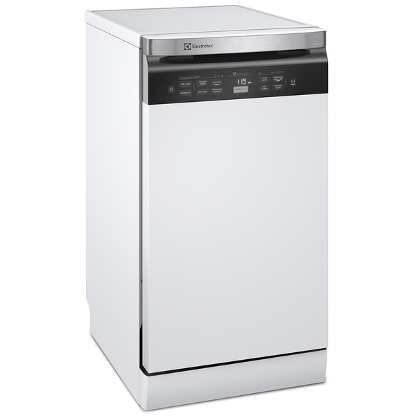 Lava-Louças Electrolux, 10 Serviços, Função Higienizar Compras, Branca - LL10B 110V