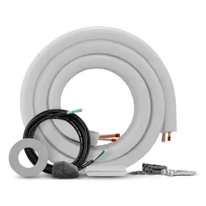 Kit Instalação de Ar Condicionado Split 18000 A 22000 Btus - 3 metros ACKE3G Kit Instalação de Ar Condicionado Split 18000 A 22000 Btus