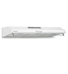 Depurador de Ar Parede Electrolux 80cm Branco com Filtro Lavável e Máscara Captadora de Ar (DE80B) 220V