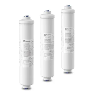 Kit Filtro de Água Externo para Refrigerador Side By Side Electrolux (3 unidades) Não se aplica