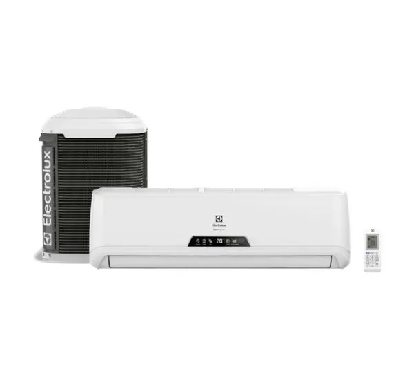 Ar-Condicionado Electrolux Inverter Split 9.000 BTUs Quente/Frio com Função Eco (QI09R/QE09R) 220V
