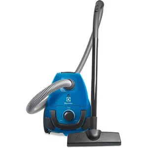Aspirador de Pó com Saco Electrolux 1400W Compacto Sonic com tripla filtragem Azul (SON10) 220V