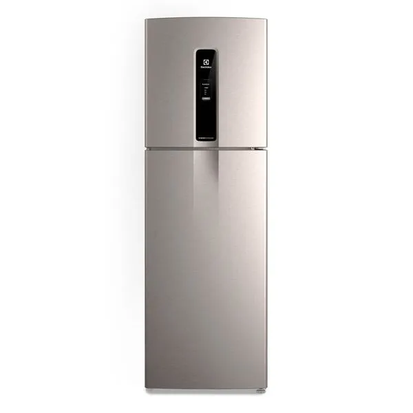 Geladeira Electrolux Frost Free Inverter 415L Efficient com AutoSense Inox Look (IF46S) 220V
