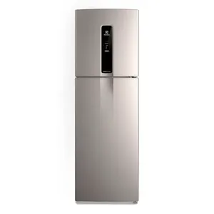 Geladeira Electrolux Frost Free Inverter 415L Efficient com AutoSense Inox Look (IF46S) 127V