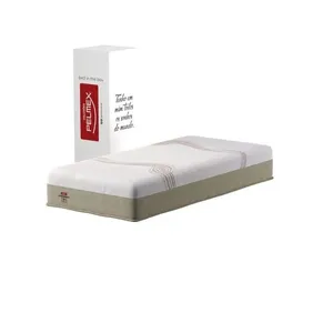 Colchão Embalado à Vácuo Solteiro Espuma Active Ultra Gel