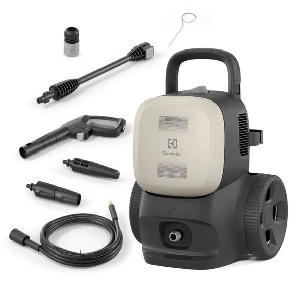 Lavadora de Alta Pressão Electrolux 2250PSI 1800W UltraWash Dispenser detergente Integrado (UWS2250) 220V
